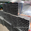 10*10-600*600 mm ERW galvanizado/tubo de aço quadrado soldado/tubo